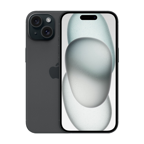 Pametni telefon Apple iPhone 15 5G 128GB črn