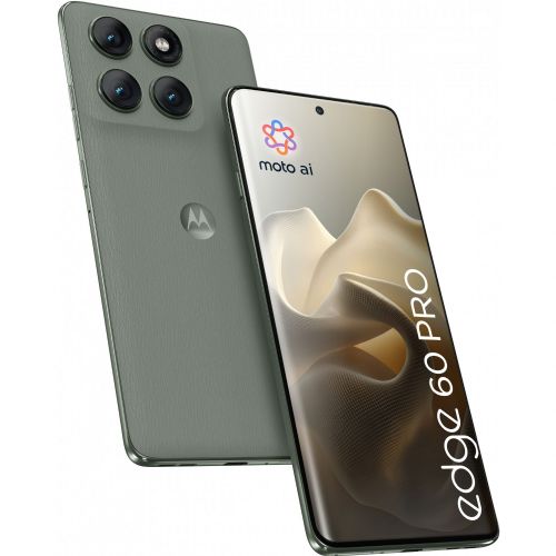 Pametni telefon Motorola edge 60 Pro 512GB (Shadow, Android, 12 GB LPDDR5X)