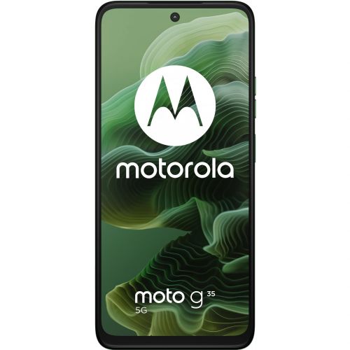 Pametni telefon Motorola Moto g35 5G 128GB, Android 14, zelena