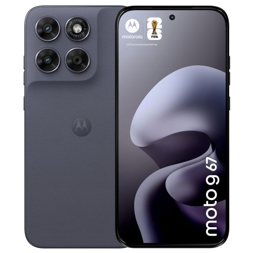 Pametni telefon Motorola moto g67 128GB Arctic Seal, 4GB RAM, AMOLED 120Hz, 50MP kamera, 5100mAh, IP64