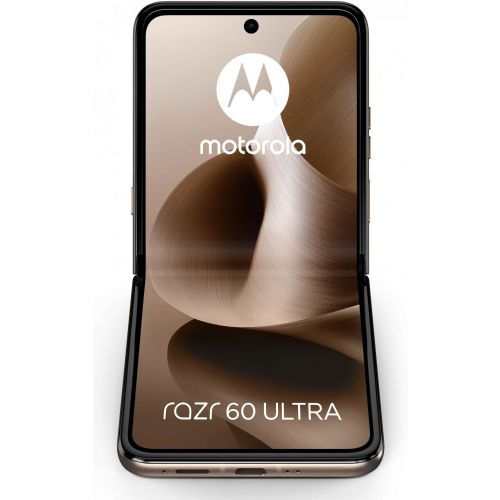 Pametni telefon Motorola razr 60 Ultra 512GB (Mountain Trail, Android, lesena površina, 16 GB LPDDR5X)