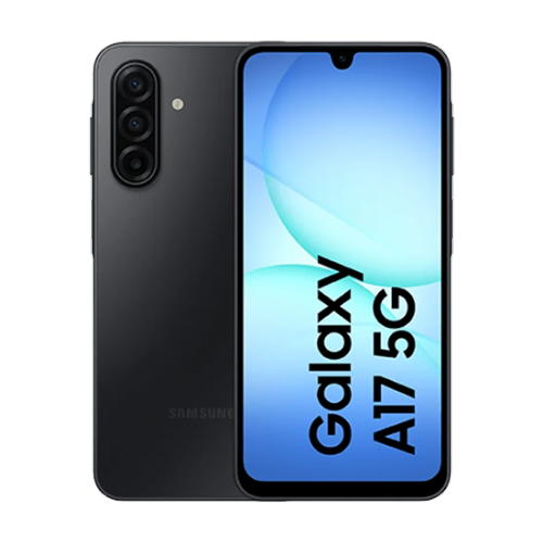 Pametni telefon Samsung Galaxy A17 5G 128GB (črn, Android, 4 GB)