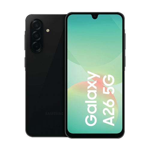 Pametni telefon Samsung Galaxy A26 5G 128GB (črna, Android 15, 6 GB) 5100120849