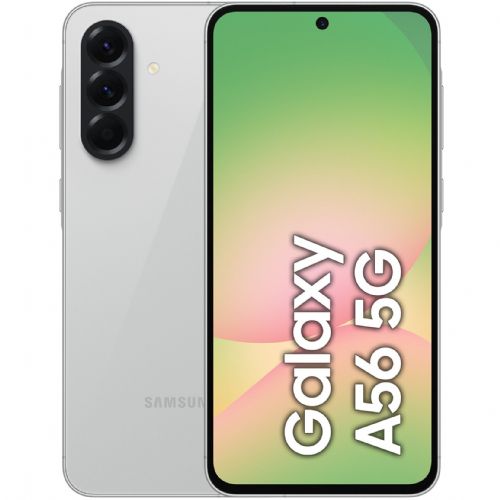 Pametni telefon Samsung Galaxy A56 5G 256GB, Android 15GB, siva