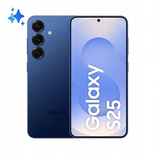 Pametni telefon Samsung Galaxy S25 256GB, Android 15, 5G, modra