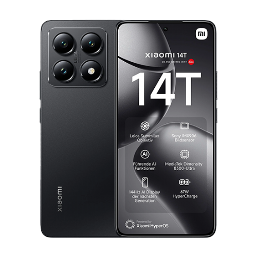 Pametni telefon Xiaomi 14T 5G Dual Sim 12GB RAM 256GB črn