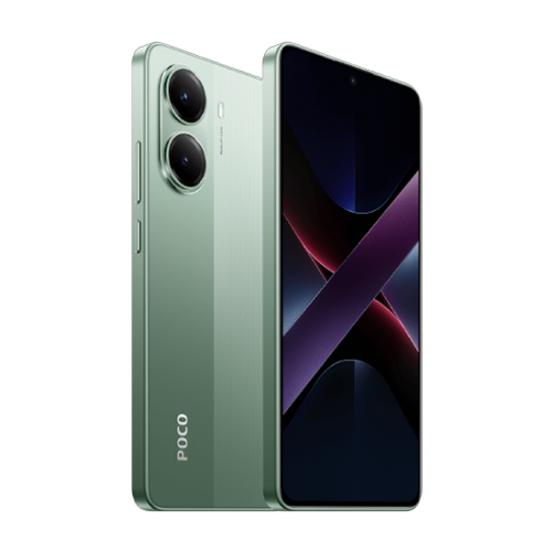 Pametni telefon Xiaomi POCO X7 Pro 512GB, HyperOS, 12 GB, zelena