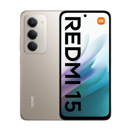 Pametni telefon Xiaomi Redmi 15 128-6-4G titanovo siv