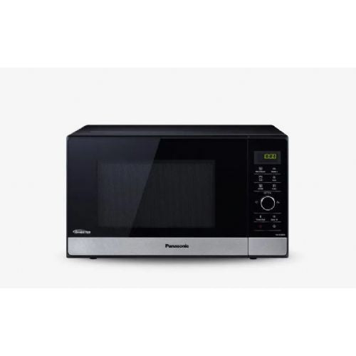 Mikrovalovna pečica Panasonic NN-GD38HSSUG, z inverterjem in žarom, 1000 W + 1000 W, 23 l, 28,5 cm