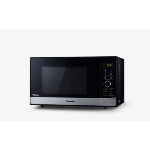 Mikrovalovna pečica Panasonic NN-GD38HSSUG, z inverterjem in žarom, 1000 W + 1000 W, 23 l, 28,5 cm