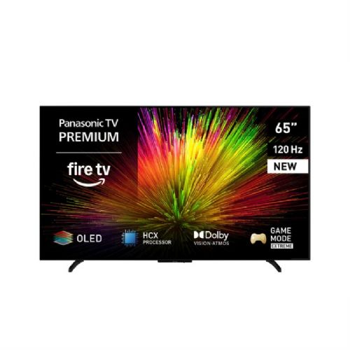Panasonic TV-55Z80BEZ OLED TV, 140 cm (55"), 4K Ultra HD (3840 x 2160), 120 Hz, Fire TV