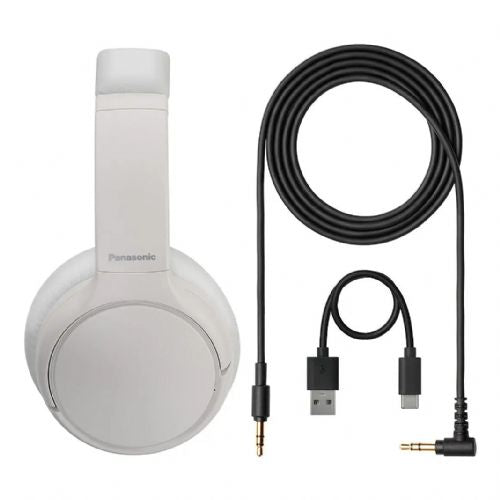 Slušalke Panasonic RB-M600BE-C brezžične, Bluetooth 5.3, hibridno odpravljanje šuma, 65 ur delovanja, peščeno bež