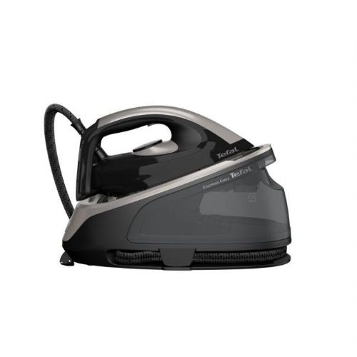 Parna likalna postaja Tefal Eypress Easy SV6140, 2.200 W, črna/srebrna