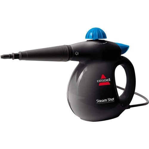 Parni čistilec Bissell SteamShot 2635J, 1000W, titan/modra