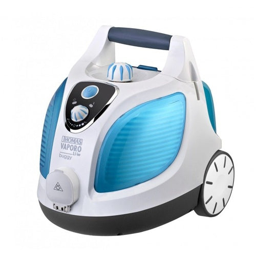 Parni čistilnik Thomas Vaporo Buggy 3,5 bara, 1.500 W, 1600 ml, delovni radij 8,5 m, varnostni ventil