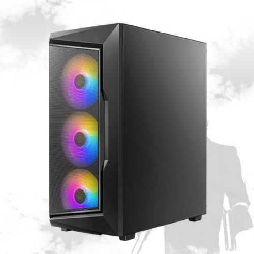 Osebni računalnik PCPLUS Gamer R7-5700X/16GB/SSD 1TB NVMe/RTX 4060/RGB/BrezOS