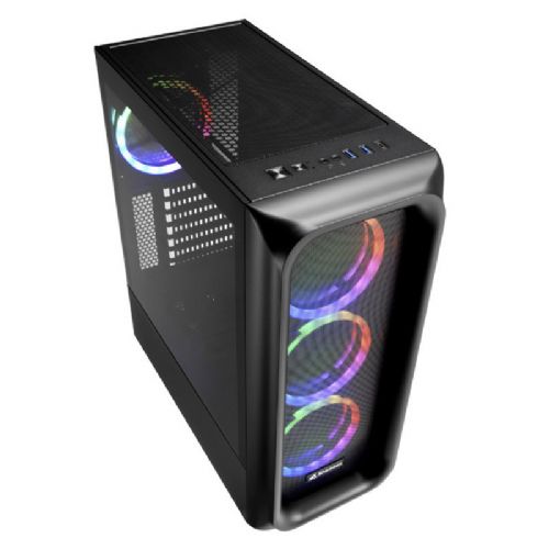 PCPLUS Storm i5-12400F 16GB 1TB NVMe SSD GeForce RTX 4060 Ti DDR6 8GB RGB Windows 11 Home igraće stolno računalo