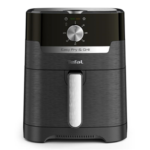 Cvrtnik na vroč zrak Tefal Easy Fry & Grill Classic, 1.550 W, črna