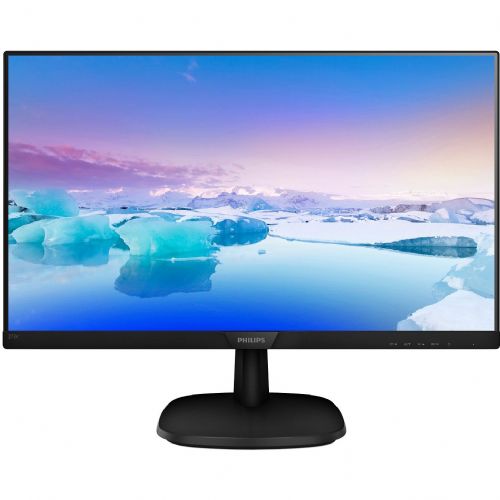 Philips 273V7QJAB/00 monitor (68,6 caMonitor Philips 273V7QJAB, 68,5 cm (27,0"), FHD (1920 x 1080), IPS, 5 ms, 250 cd/m2, VGA, HDMI, DisplayPort, črna