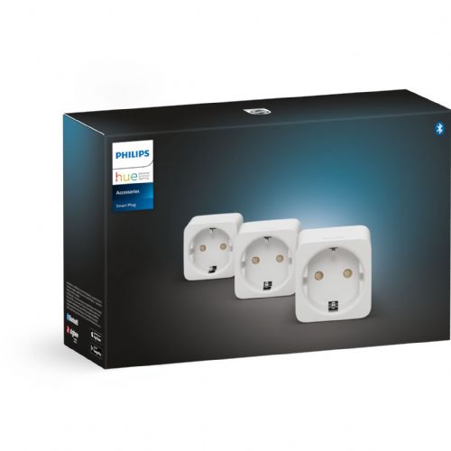 Pametna vtičnica komplet 3 belih vtičnic Philips Hue SmartPlug