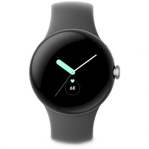 Pametna ura Pixel Watch LTE srebrno-ogljena