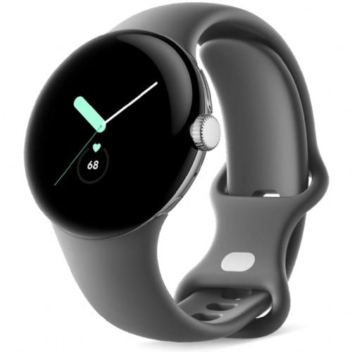 Pametna ura Pixel Watch LTE srebrno-ogljena