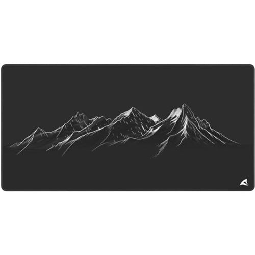 Podloga za miško Sharkoon SKILLER SGP40 D16 (črna/bela)