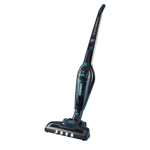 Pokončni sesalnik Leifheit Rotaro PowerVac 2-in-1 20V, črna