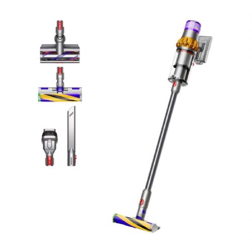 Pokončni sesalnik Dyson V15 Detect Absolute, sivo-rumen