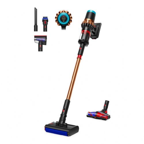 Pokončni sesalnik Dyson V16 Piston Animal Submarine, brez vrečke, litij-ionska baterija, večciklonska tehnologija, 70 min delovanja, motor 900 W