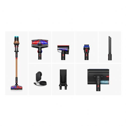 Pokončni sesalnik Dyson V16 Piston Animal Submarine, brez vrečke, litij-ionska baterija, večciklonska tehnologija, 70 min delovanja, motor 900 W
