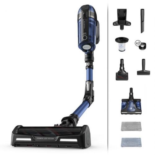 Pokončni sesalnik Rowenta X-Force Flex 12.60 Aqua RH98C0WO, siva/črna