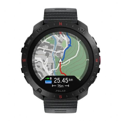 Pametna ura Polar Grit X2 Pro AMOLED zaslon, safirno steklo, GPS, vojaški standard, dolga avtonomija