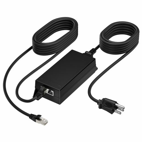 Poly PoE++ 65W 2.5G adapter 3,66m CAT6A kabel (EU)