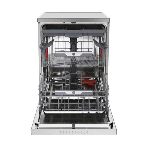 Samostojeća perilica posuđa Hoover HF 6B4S1PX, 60 cm, inverter, 16 postavki, klasa B