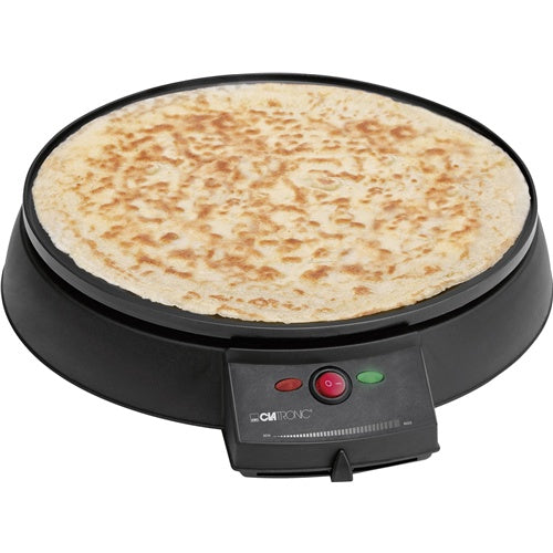 Ponev za peko palačink Clatronic CM 3372, 29 cm, 900 W, črna
