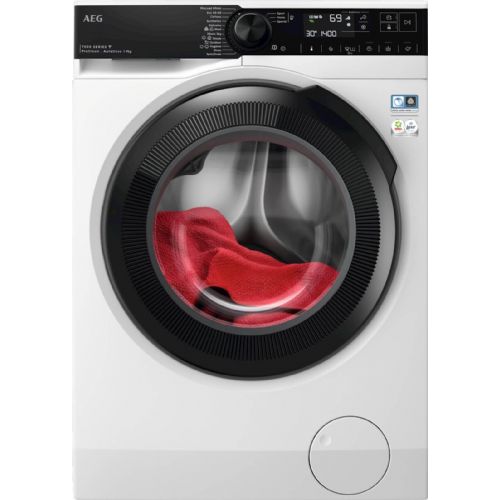 Pralni stroj AEG LFR73944QE, AutoDose, 9 kg, 1400 obr./min, razred A, Wi-Fi, 59,7 x 84,7 x 63,1 cm