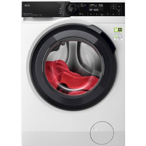 Pralni stroj AEG LFR83866OE, UniversalDose, 8 kg, 1600 obr./min, razred A, Wi-Fi, 59,7 x 84,7 x 57,6 cm