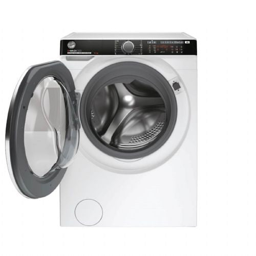 Pralni stroj Hoover HWP 414AMBC/1-S, 14 kg, 1400 obr./min, razred A, zmogljiv za večje količine perila, 60 x 85 x 67 cm