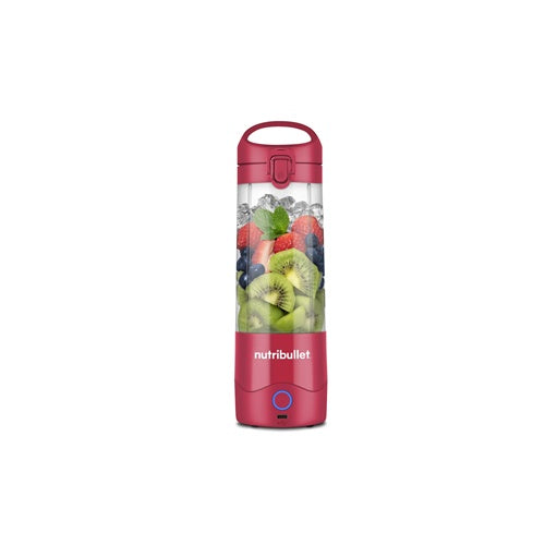 Prenosni mešalnik Nutribullet NBP003MA, za 0,47 L, na baterije, vijolična
