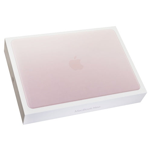 Prenosni računalnik Apple MacBook Neo 13"  A18 Pro, 8 GB RAM, 512 GB SSD, touch ID, DE, macOS, roza