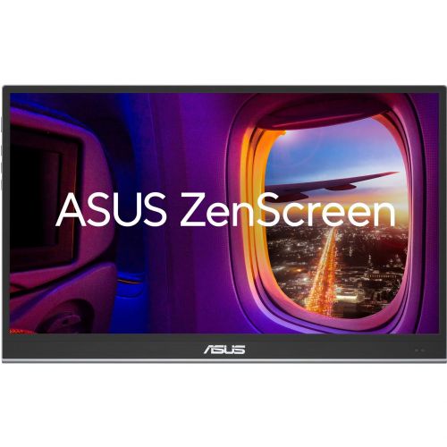 Prenosni monitor Asus ZenScreen OLED MQ16AHE 39,6 cm (15,6"), 1920 x 1080 FHD, 16:9, OLED, 400cd/m2, 1ms, črna