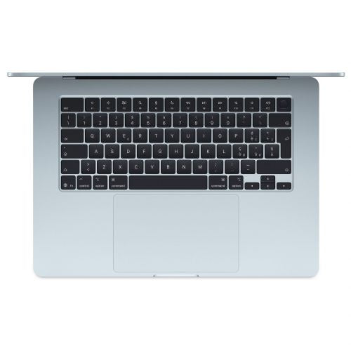 Prenosni računalnik Apple MacBook Air 15" M5, 24 GB RAM, 1 TB SSD,  nemška tipkovnica, maCOS, DE, modra