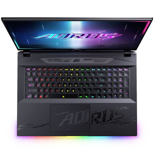 Prenosnik Gigabyte AORUS MASTER 18 BYHC5DED65SP Intel® Core™ Ultra 9 275HX/32GB/SSD 2 TB NVMe/45,7cm (18") 2560 x 1600/NVIDIA GeForce RTX 5080/DE/W11Pro, črna