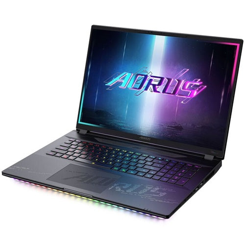 Prenosnik Gigabyte AORUS MASTER 18 BYHC5DED65SP Intel® Core™ Ultra 9 275HX/32GB/SSD 2 TB NVMe/45,7cm (18") 2560 x 1600/NVIDIA GeForce RTX 5080/DE/W11Pro, črna