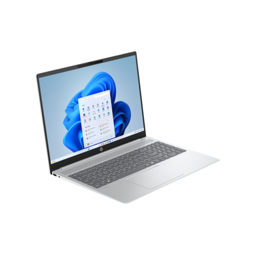 Prijenosno računalo HP OmniBook 5 AI 16-af1015nm Intel Core Ultra 5 225U 40,6 cm (16") 2K OLED 16 GB LPDDR5X 1 TB PCIe FreeDOS 3.0 Glacier Silver