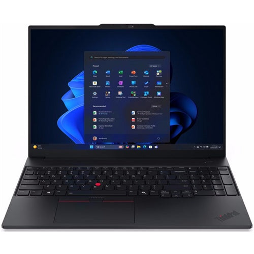 Prenosnik LENOVO ThinkPad E16 G3 Intel Core Ultra 7 255H 16inch WUXGA 32GB 1TB UMA W11P Black 3y
