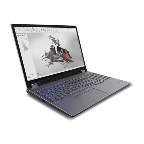 Prenosnik Lenovo ThinkPad P16 G2 i7-14700HX/32GB/SSD 1TB NVMe/40,6 cm (16") WQXGA 165Hz/RTX 2000Ada/Win11Pro, Storm grey (21FA004PSC)