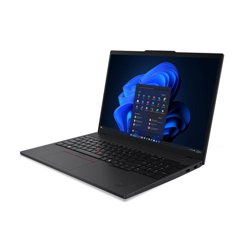 Prenosnik Lenovo ThinkPad T16 G4 Intel Core Ultra 7 255U 40,6cm (16") WUXGA 64GB 1TB UMA W11P črna