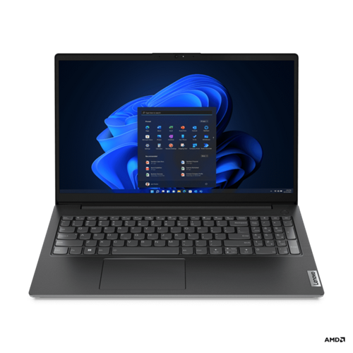 Prenosnik Lenovo V15 G4, R7-7730U/16 GB/SSD 512 GB NVMe/39,62 cm (15,6"), FHD/UMA/Win11Home, črn (82YY0017SC)